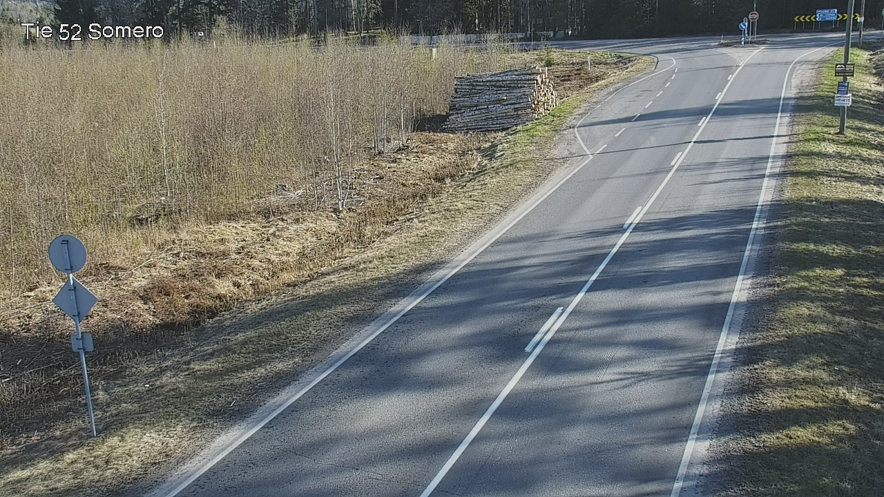 Kelikamerat Kuva Tie 52 Somero, Somero, Varsinais-Suomi
