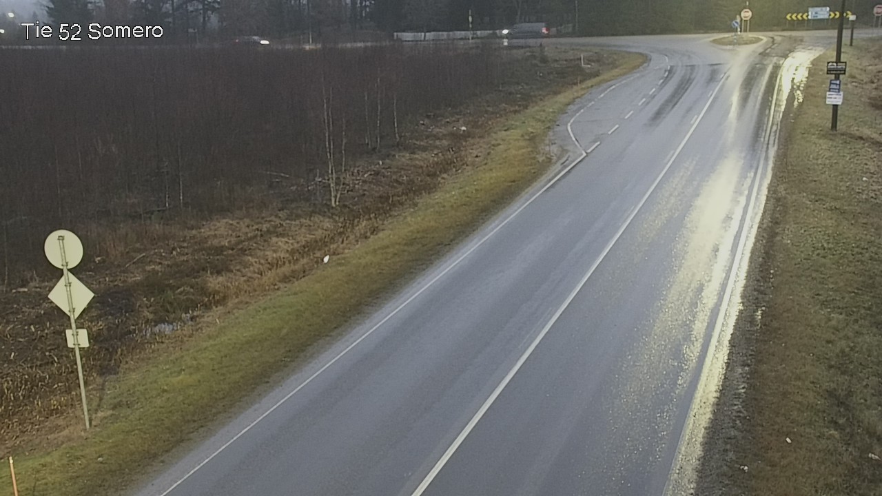 Weather Camera Image Road 52 Somero, Somero, Varsinais-Suomi