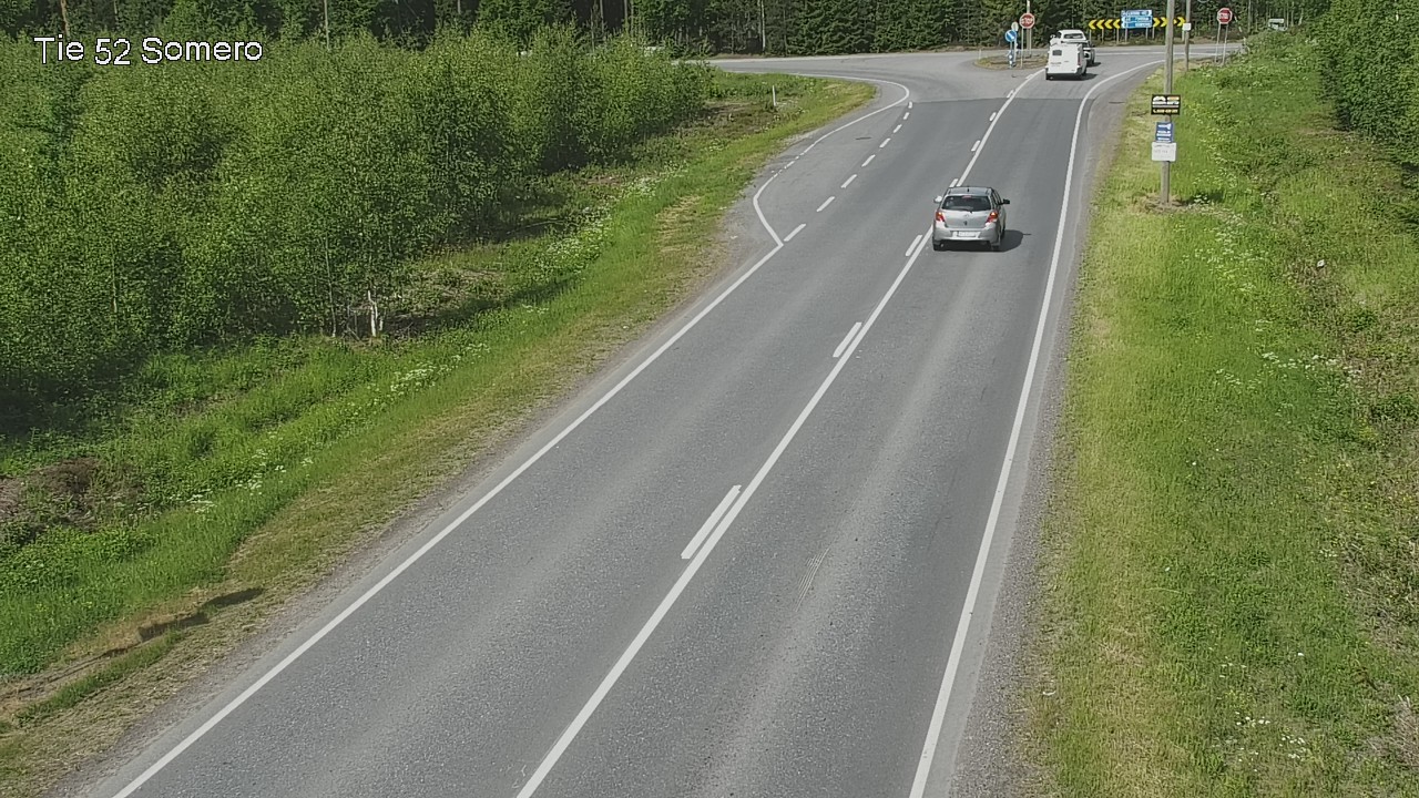 Kelikamerat Kuva Tie 52 Somero, Somero, Varsinais-Suomi