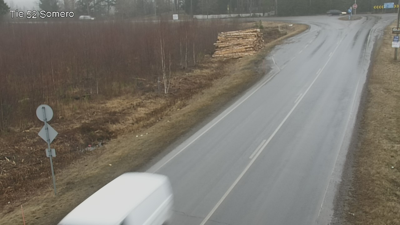 Kelikamerat Kuva Tie 52 Somero, Somero, Varsinais-Suomi