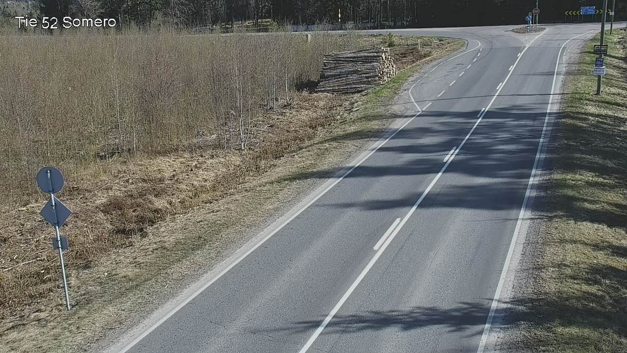 Kelikamerat Kuva Tie 52 Somero, Somero, Varsinais-Suomi