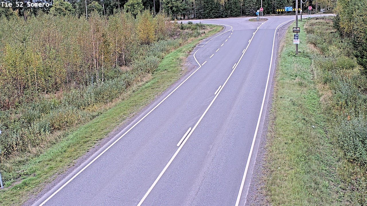 Kelikamerat Kuva Tie 52 Somero, Somero, Varsinais-Suomi