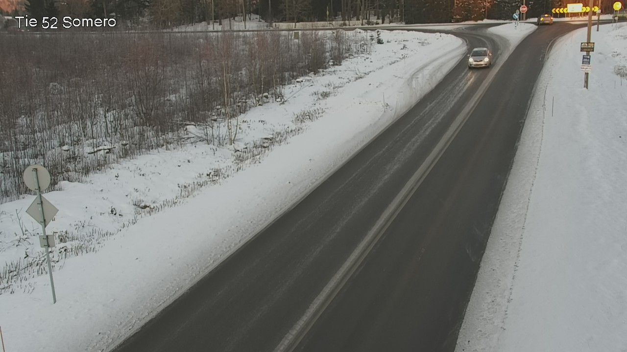 Weather Camera Image Road 52 Somero, Somero, Varsinais-Suomi