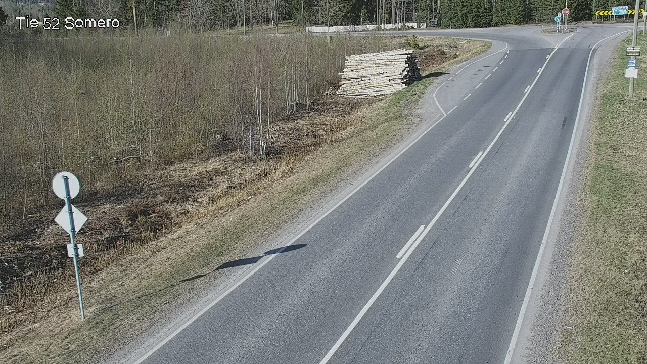 Kelikamerat Kuva Tie 52 Somero, Somero, Varsinais-Suomi