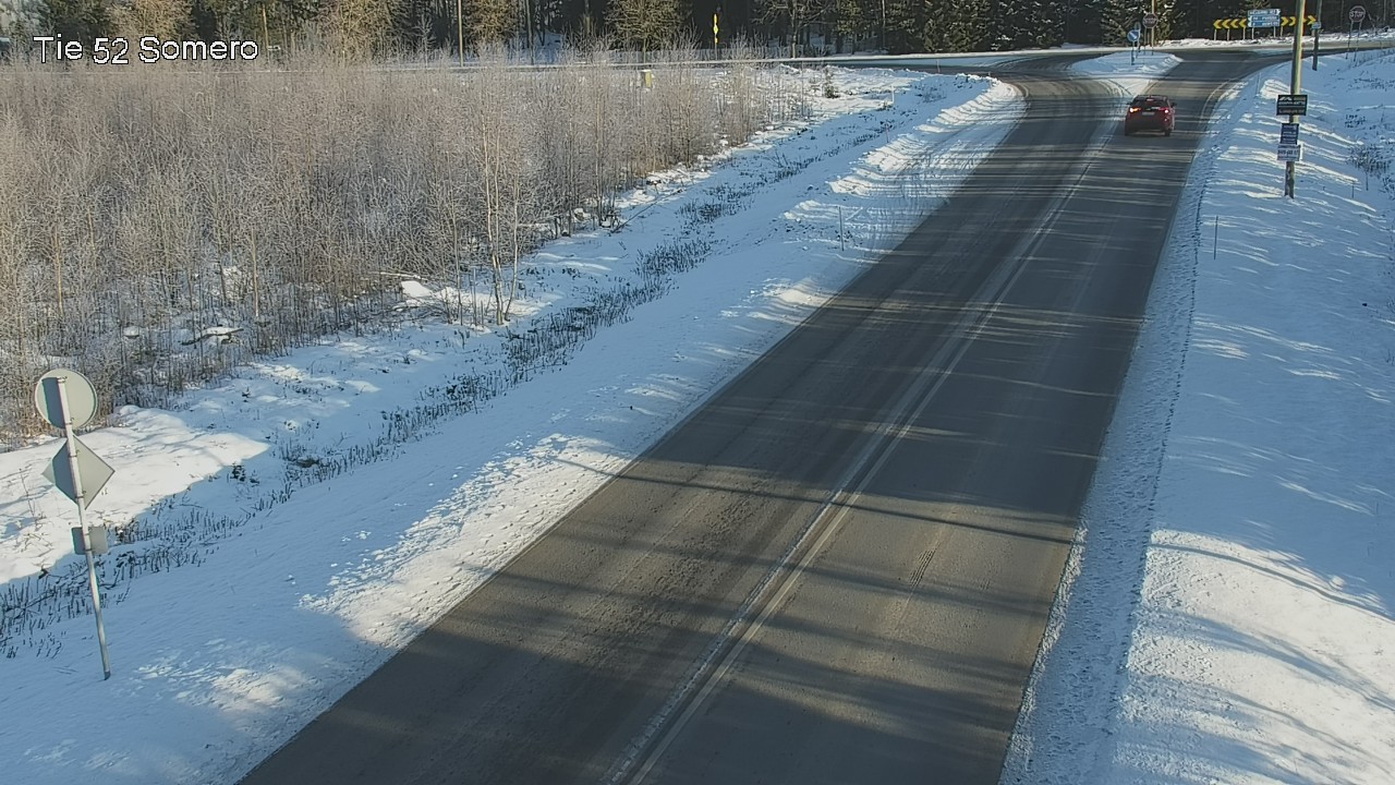 Weather Camera Image Väg 52 Somero, Somero, Varsinais-Suomi