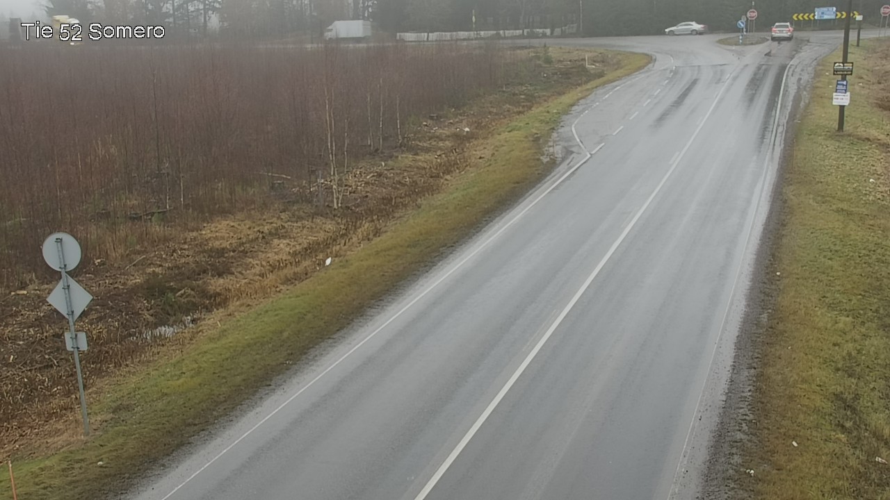 Weather Camera Image Road 52 Somero, Somero, Varsinais-Suomi