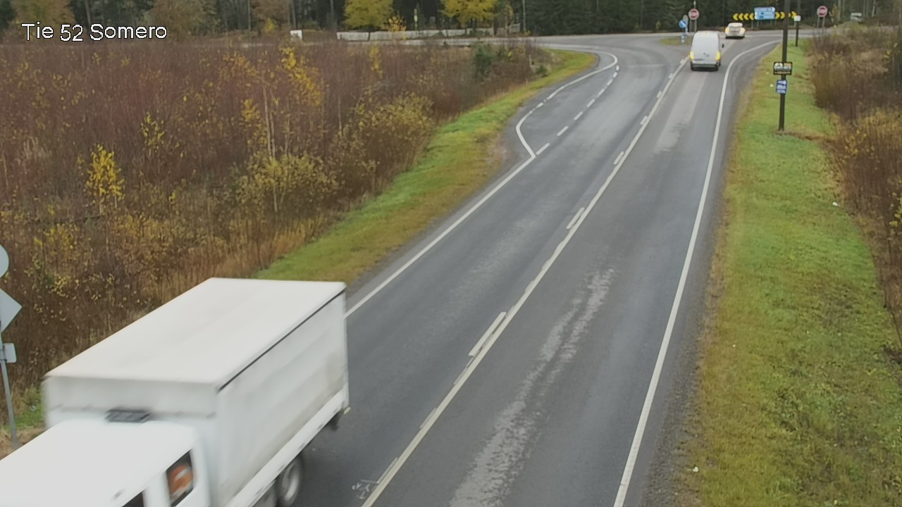 Kelikamerat Kuva Tie 52 Somero, Somero, Varsinais-Suomi