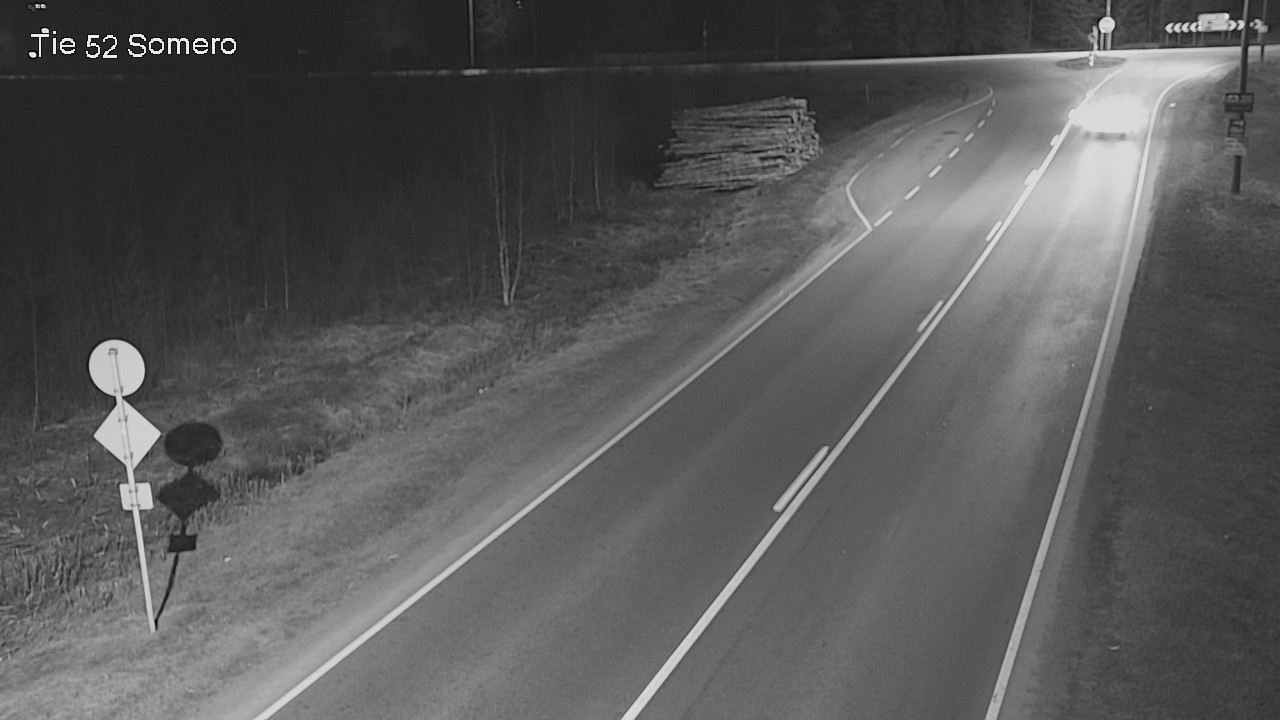 Weather Camera Image Road 52 Somero, Somero, Varsinais-Suomi