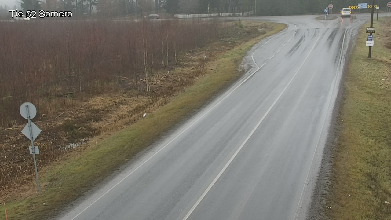 Weather Camera Image Road 52 Somero, Somero, Varsinais-Suomi