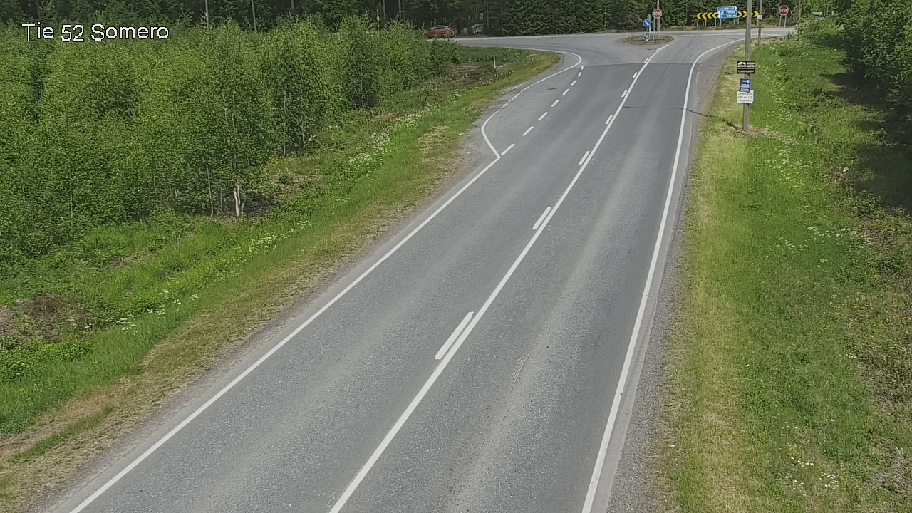 Kelikamerat Kuva Tie 52 Somero, Somero, Varsinais-Suomi