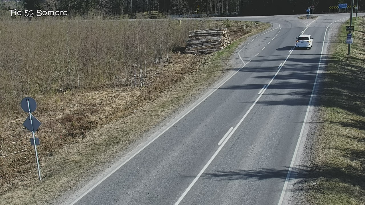 Kelikamerat Kuva Tie 52 Somero, Somero, Varsinais-Suomi