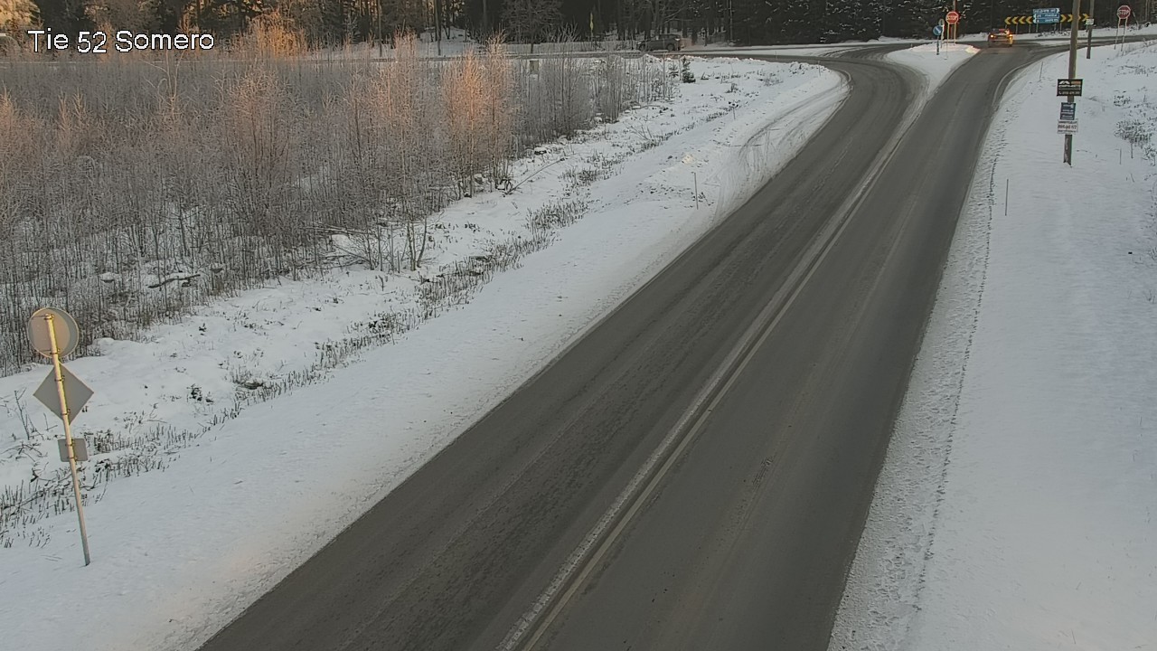 Kelikamerat Kuva Tie 52 Somero, Somero, Varsinais-Suomi
