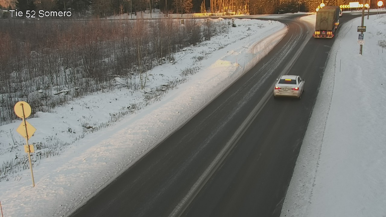 Weather Camera Image Road 52 Somero, Somero, Varsinais-Suomi