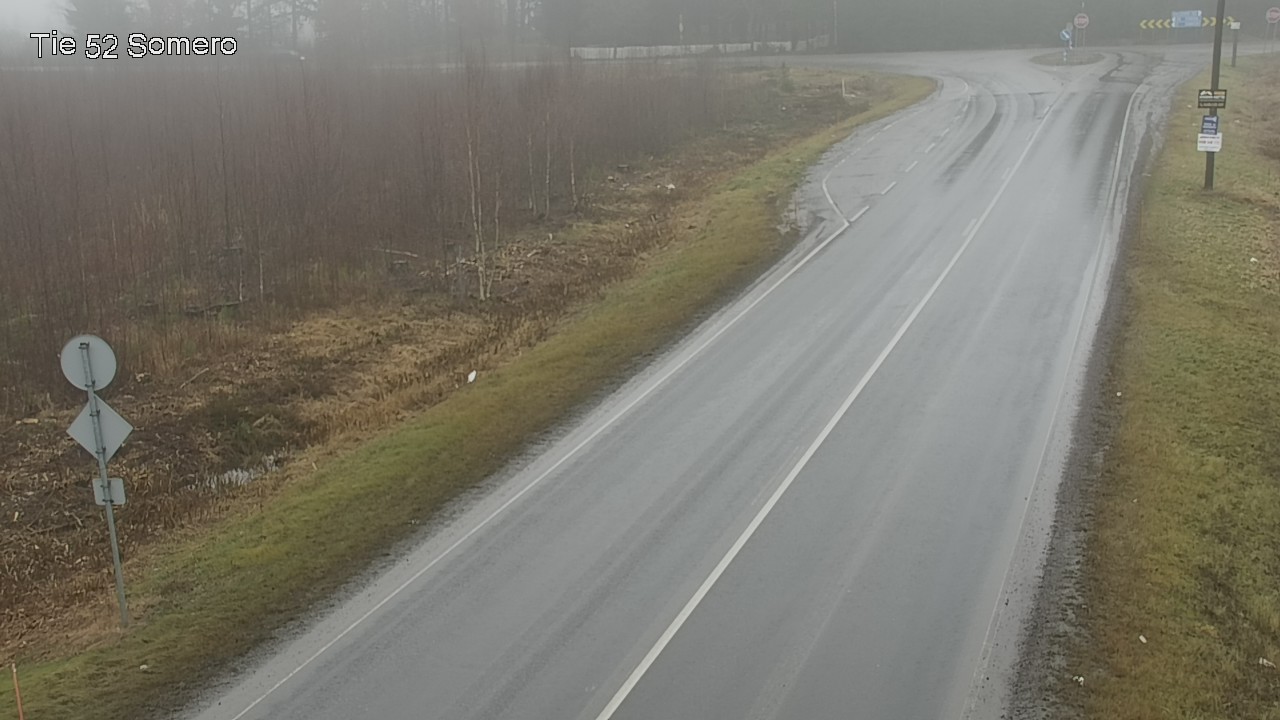 Weather Camera Image Road 52 Somero, Somero, Varsinais-Suomi