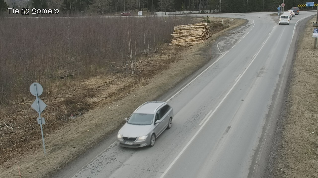 Kelikamerat Kuva Tie 52 Somero, Somero, Varsinais-Suomi