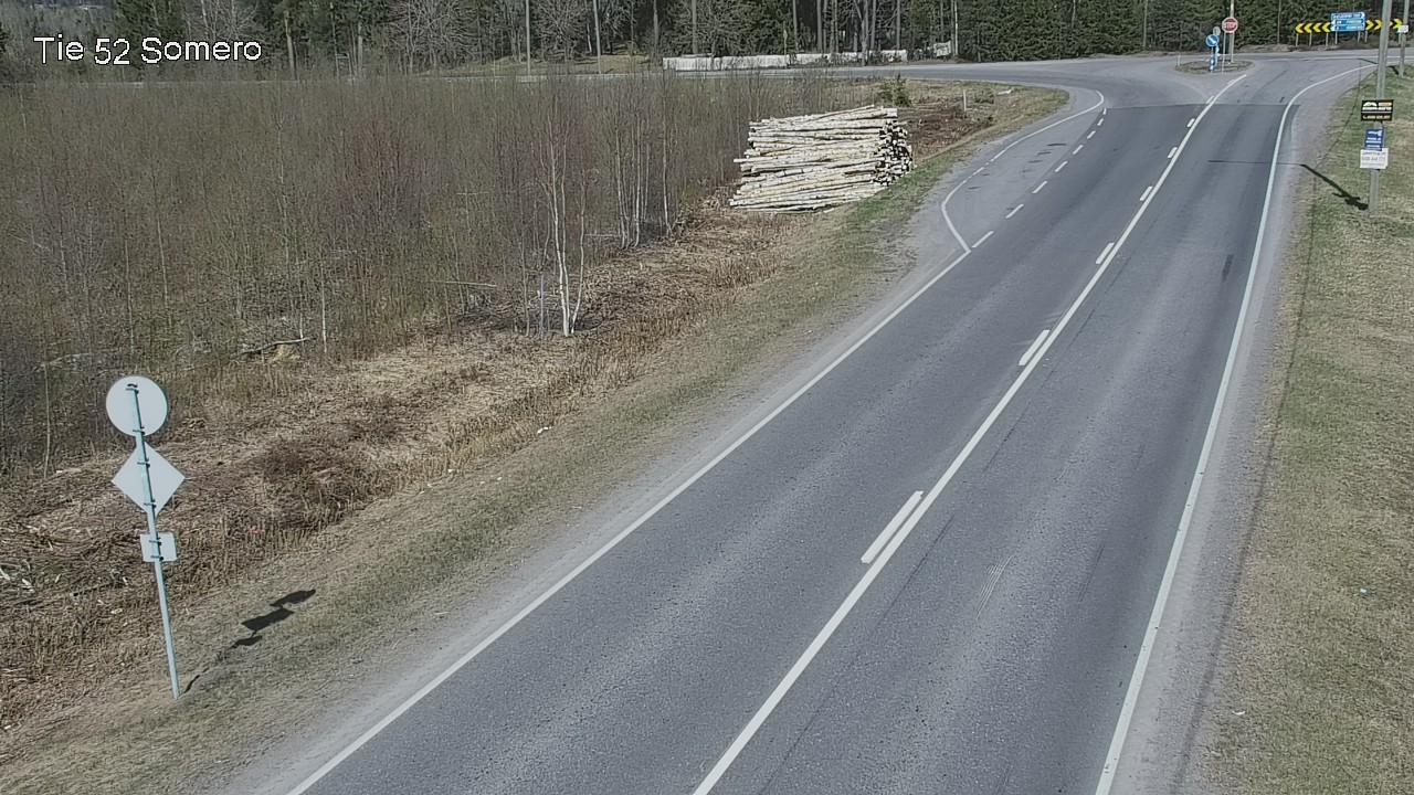 Kelikamerat Kuva Tie 52 Somero, Somero, Varsinais-Suomi