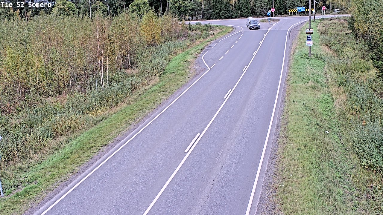 Kelikamerat Kuva Tie 52 Somero, Somero, Varsinais-Suomi