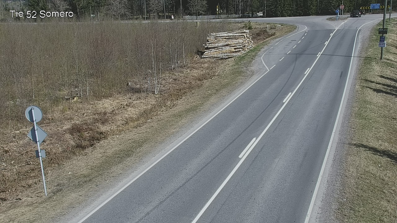 Kelikamerat Kuva Tie 52 Somero, Somero, Varsinais-Suomi