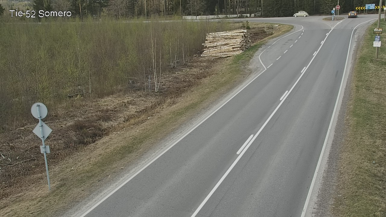 Kelikamerat Kuva Tie 52 Somero, Somero, Varsinais-Suomi