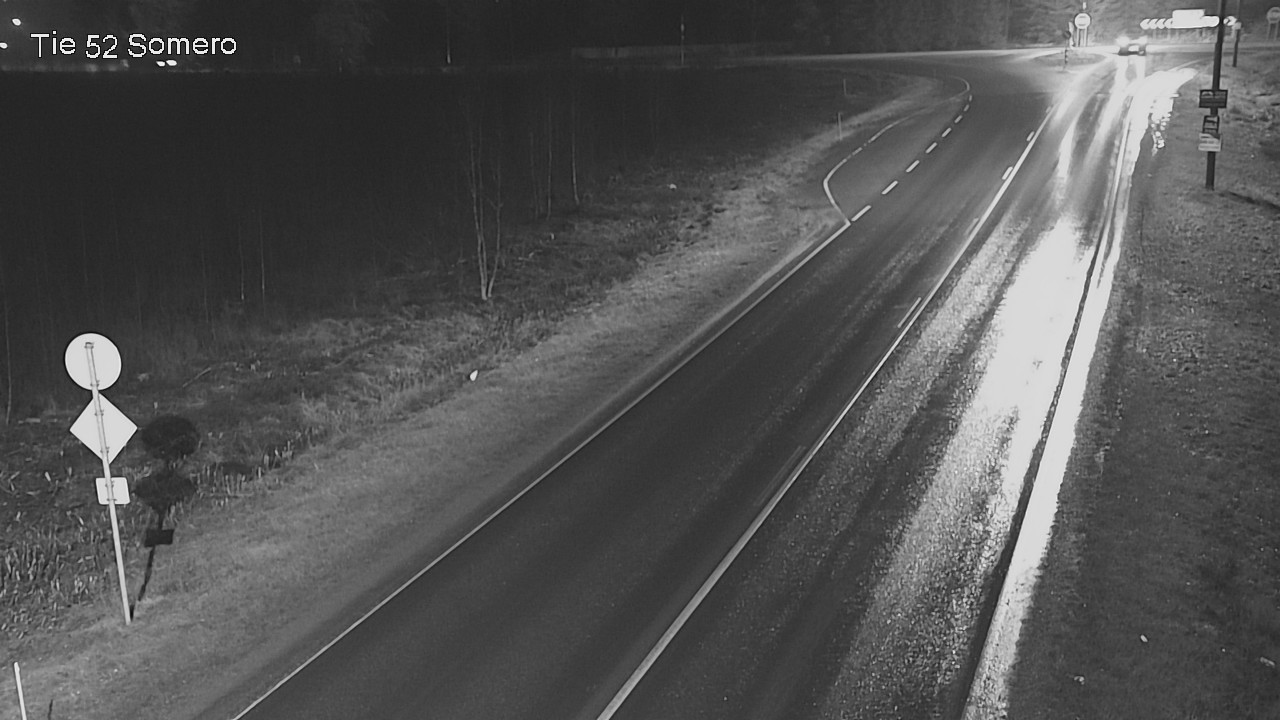 Weather Camera Image Road 52 Somero, Somero, Varsinais-Suomi