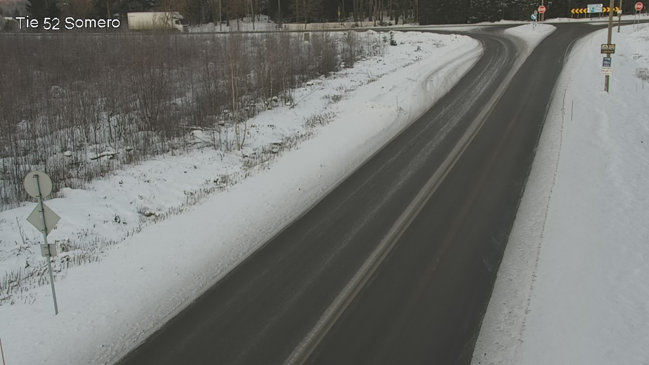 Weather Camera Image Road 52 Somero, Somero, Varsinais-Suomi