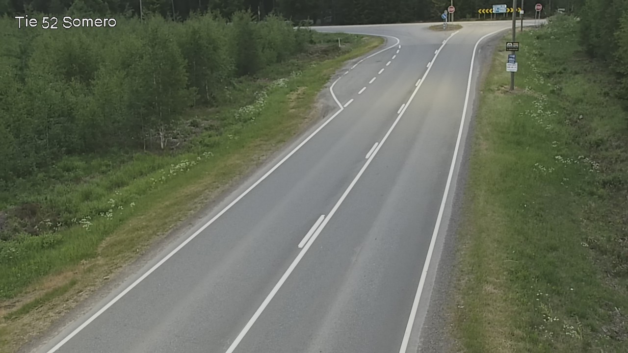 Kelikamerat Kuva Tie 52 Somero, Somero, Varsinais-Suomi