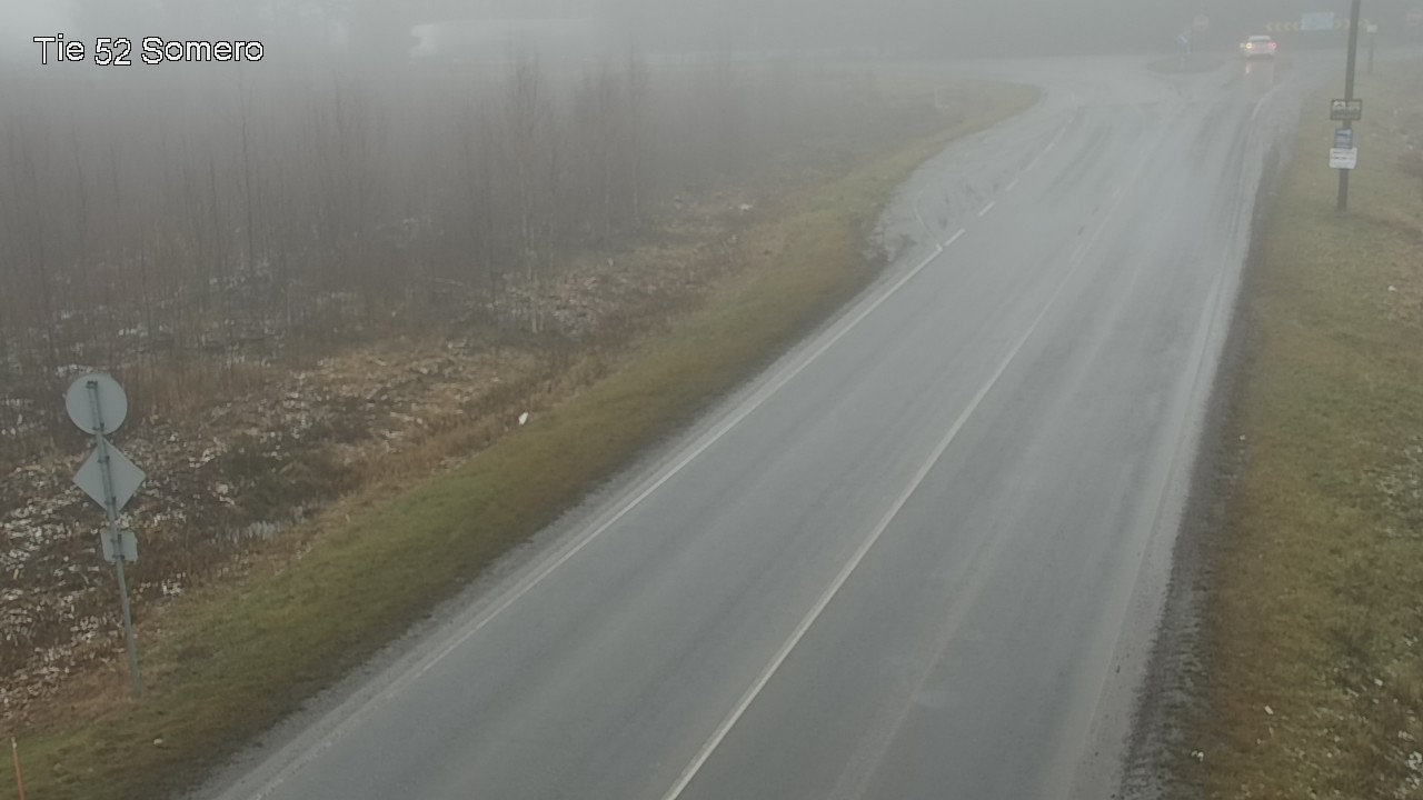 Weather Camera Image Road 52 Somero, Somero, Varsinais-Suomi
