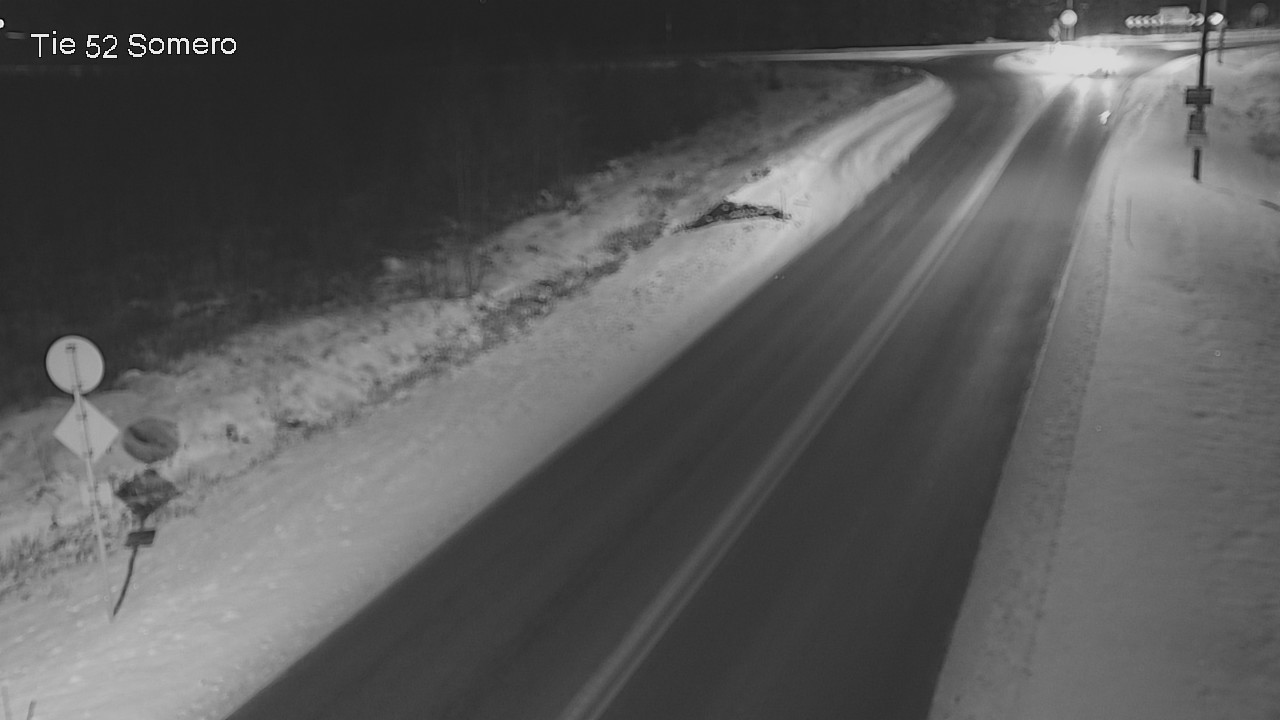 Weather Camera Image Väg 52 Somero, Somero, Varsinais-Suomi