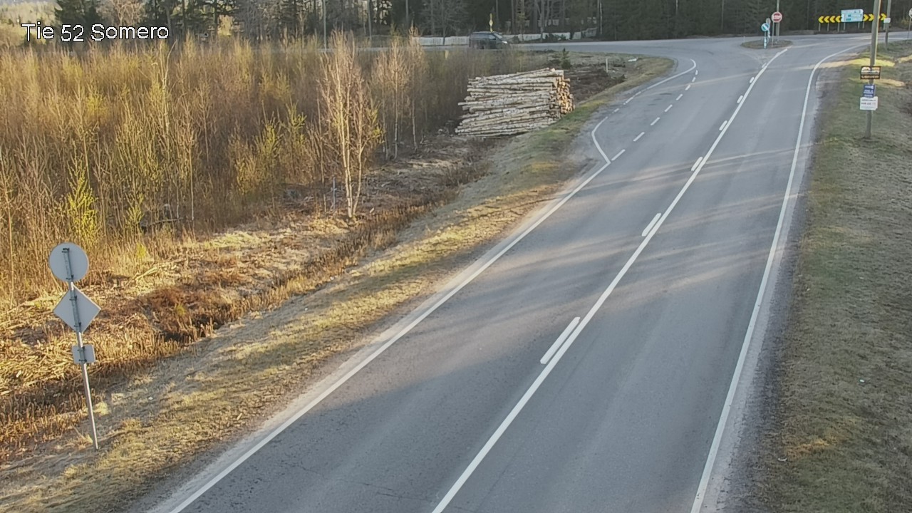 Kelikamerat Kuva Tie 52 Somero, Somero, Varsinais-Suomi