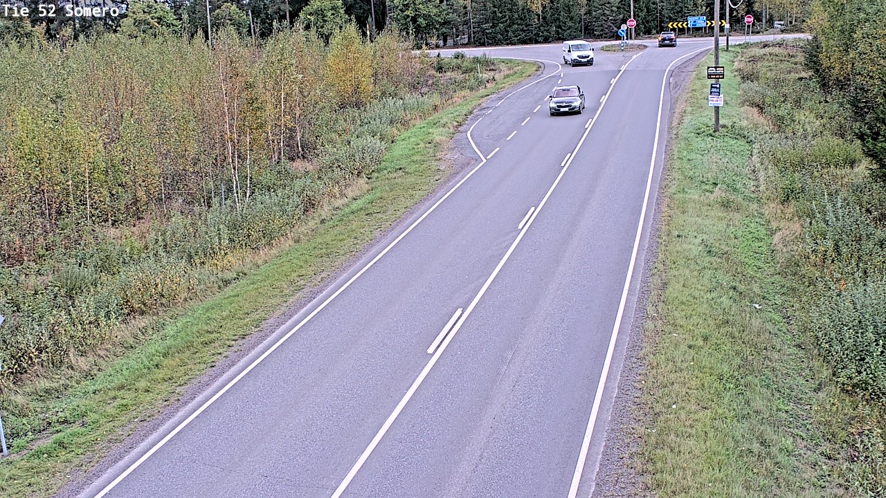 Kelikamerat Kuva Tie 52 Somero, Somero, Varsinais-Suomi
