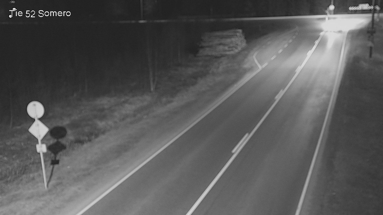 Weather Camera Image Road 52 Somero, Somero, Varsinais-Suomi