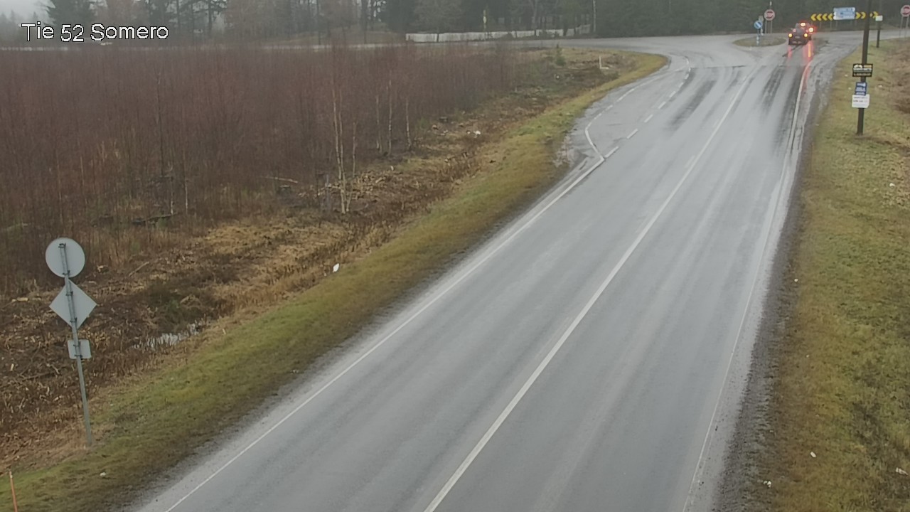 Weather Camera Image Road 52 Somero, Somero, Varsinais-Suomi