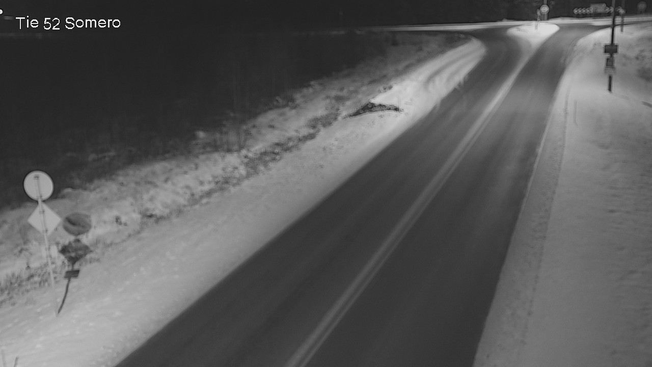 Weather Camera Image Road 52 Somero, Somero, Varsinais-Suomi