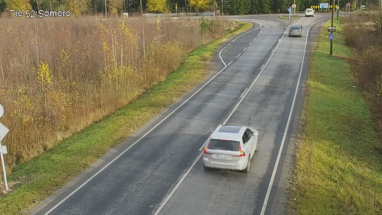 Kelikamerat Kuva Tie 52 Somero, Somero, Varsinais-Suomi