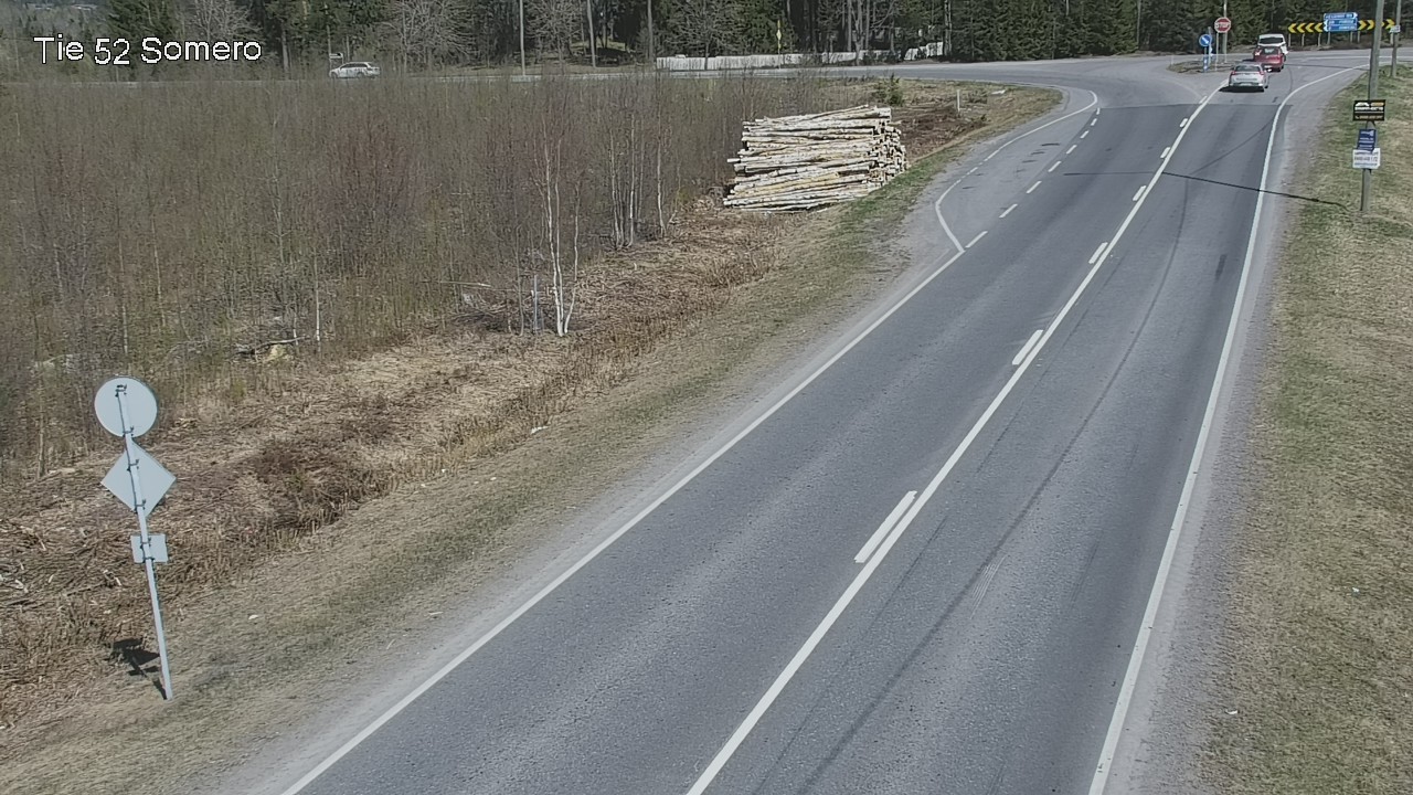 Kelikamerat Kuva Tie 52 Somero, Somero, Varsinais-Suomi