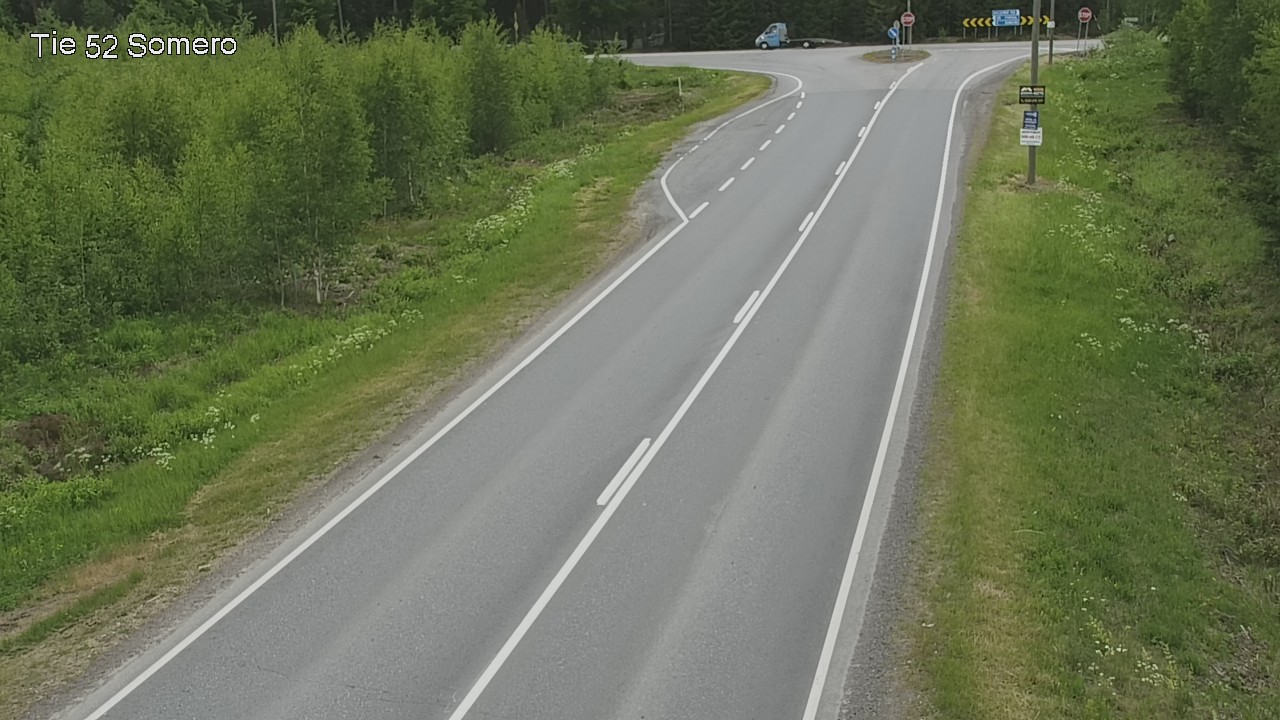 Weather Camera Image Väg 52 Somero, Somero, Varsinais-Suomi