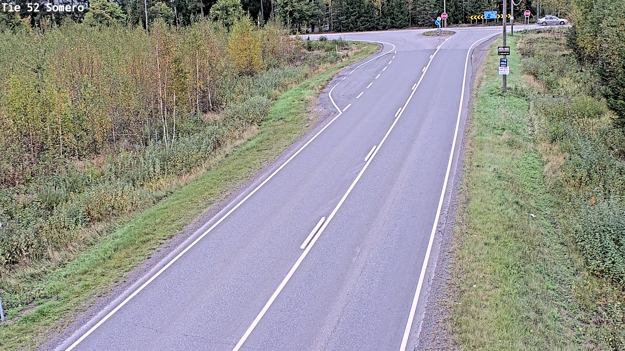 Kelikamerat Kuva Tie 52 Somero, Somero, Varsinais-Suomi