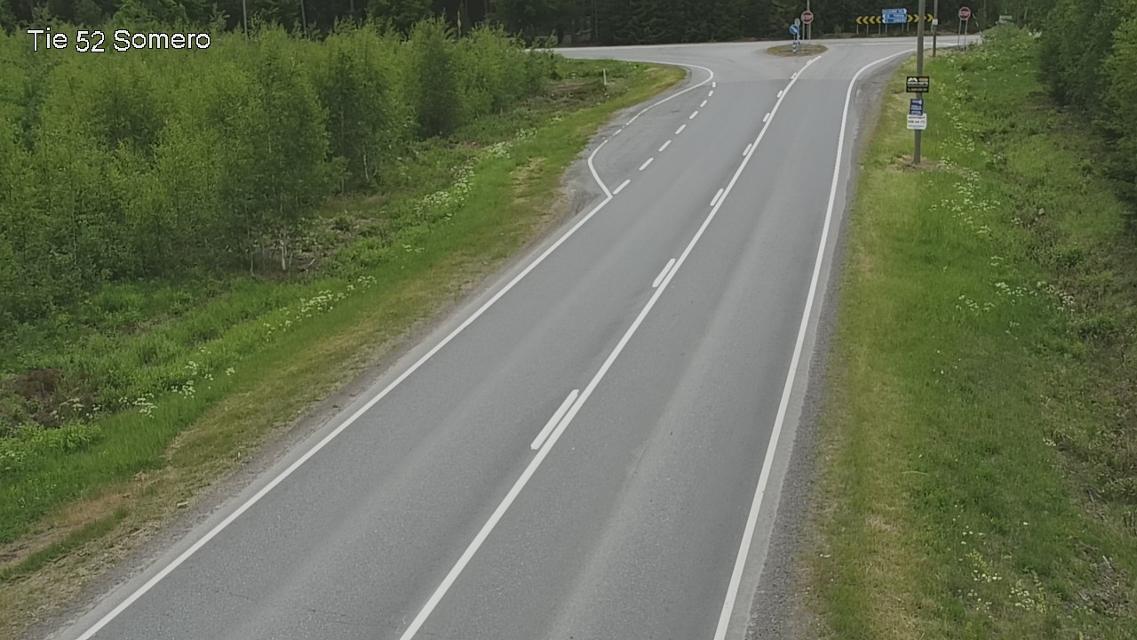 Kelikamerat Kuva Tie 52 Somero, Somero, Varsinais-Suomi