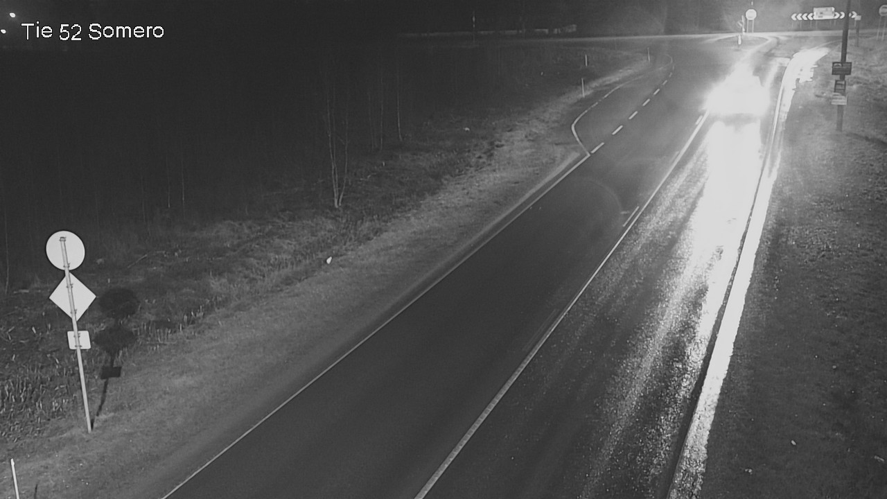 Weather Camera Image Road 52 Somero, Somero, Varsinais-Suomi