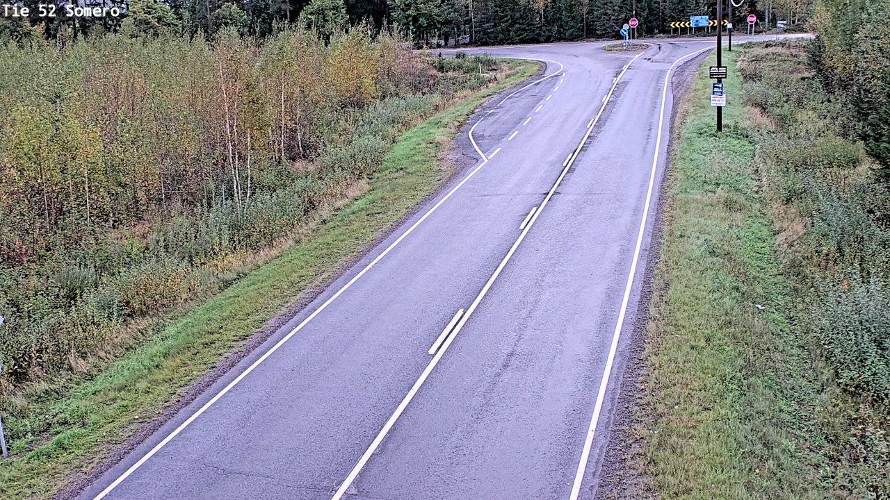 Kelikamerat Kuva Tie 52 Somero, Somero, Varsinais-Suomi