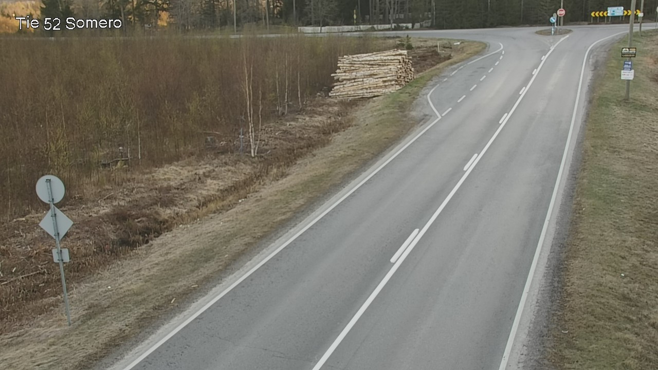 Kelikamerat Kuva Tie 52 Somero, Somero, Varsinais-Suomi