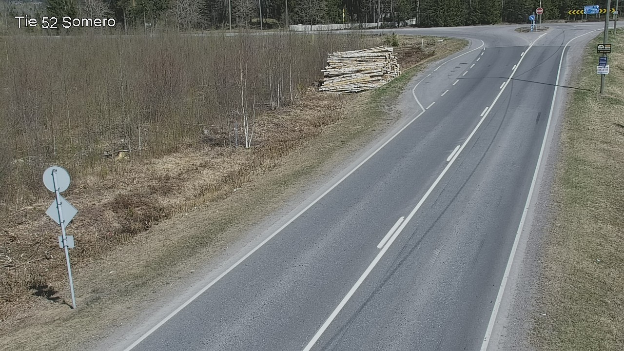 Kelikamerat Kuva Tie 52 Somero, Somero, Varsinais-Suomi