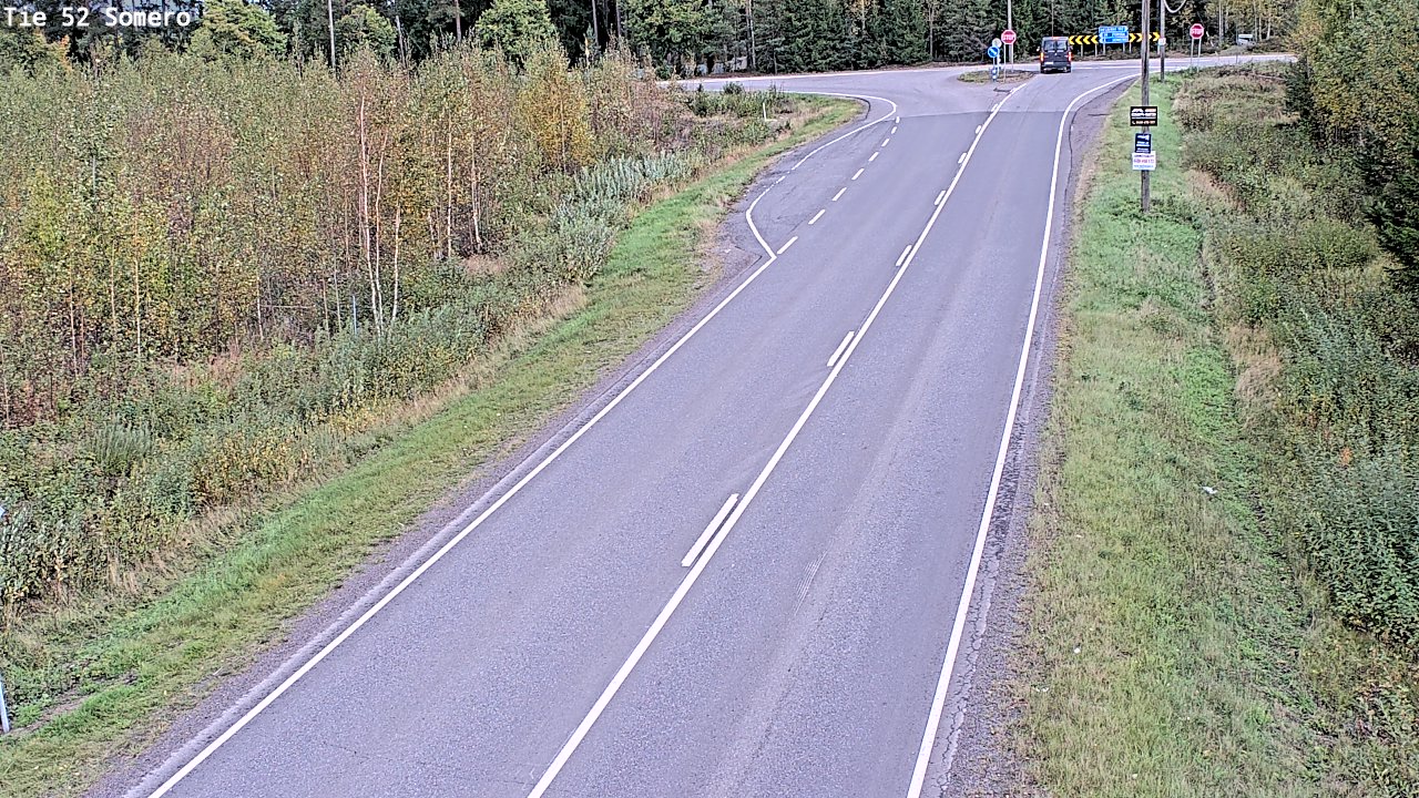 Kelikamerat Kuva Tie 52 Somero, Somero, Varsinais-Suomi