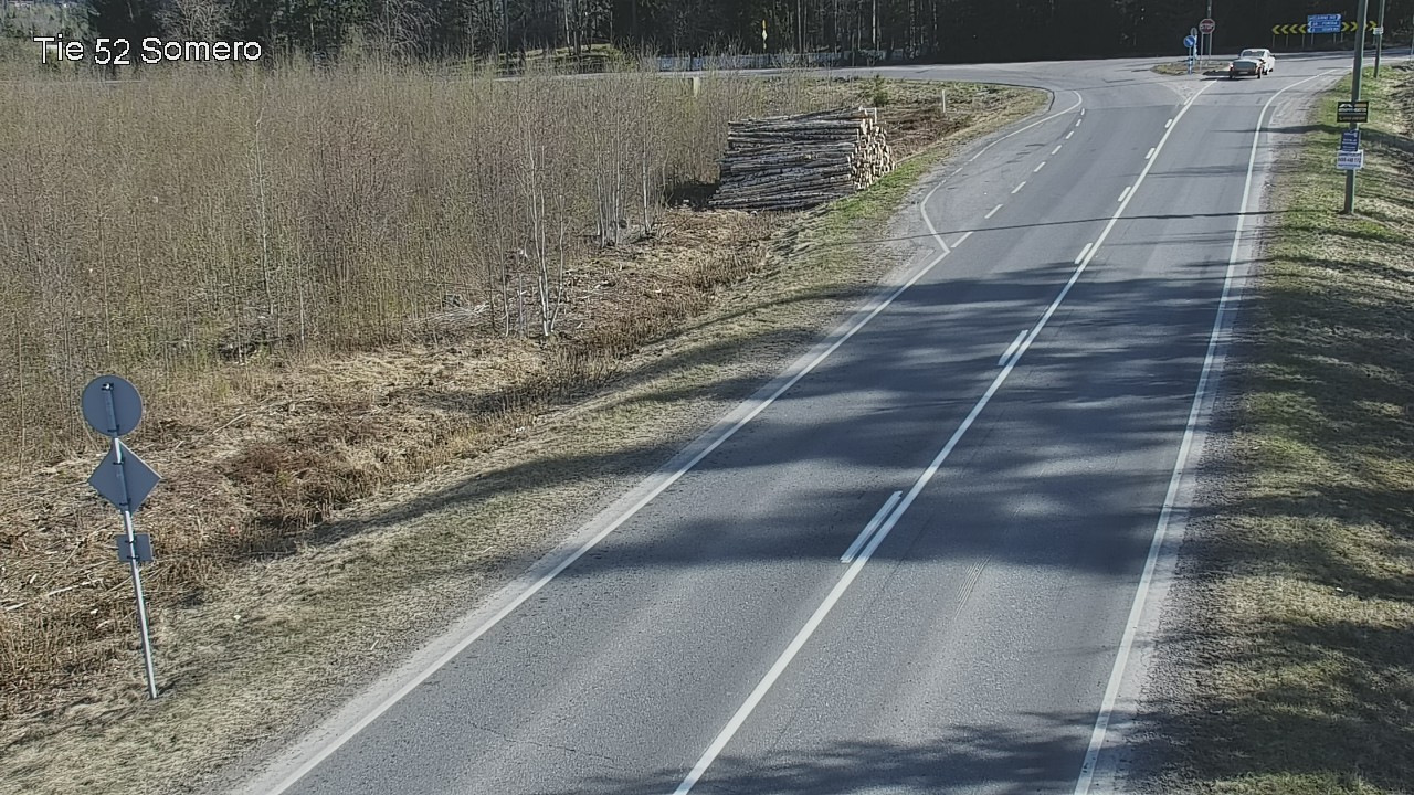 Kelikamerat Kuva Tie 52 Somero, Somero, Varsinais-Suomi
