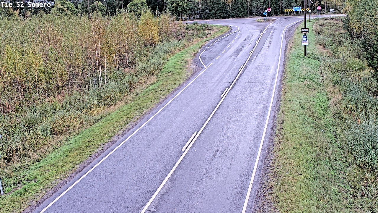 Weather Camera Image Road 52 Somero, Somero, Varsinais-Suomi