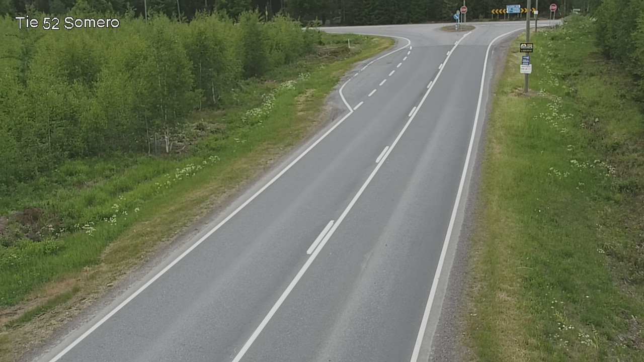 Kelikamerat Kuva Tie 52 Somero, Somero, Varsinais-Suomi
