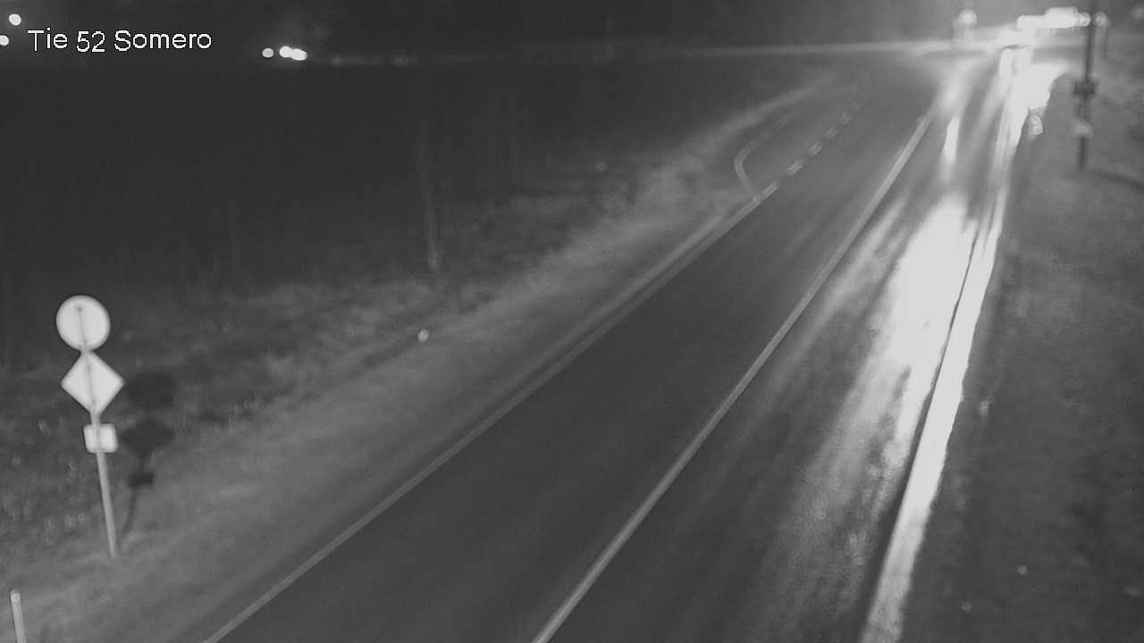 Weather Camera Image Road 52 Somero, Somero, Varsinais-Suomi