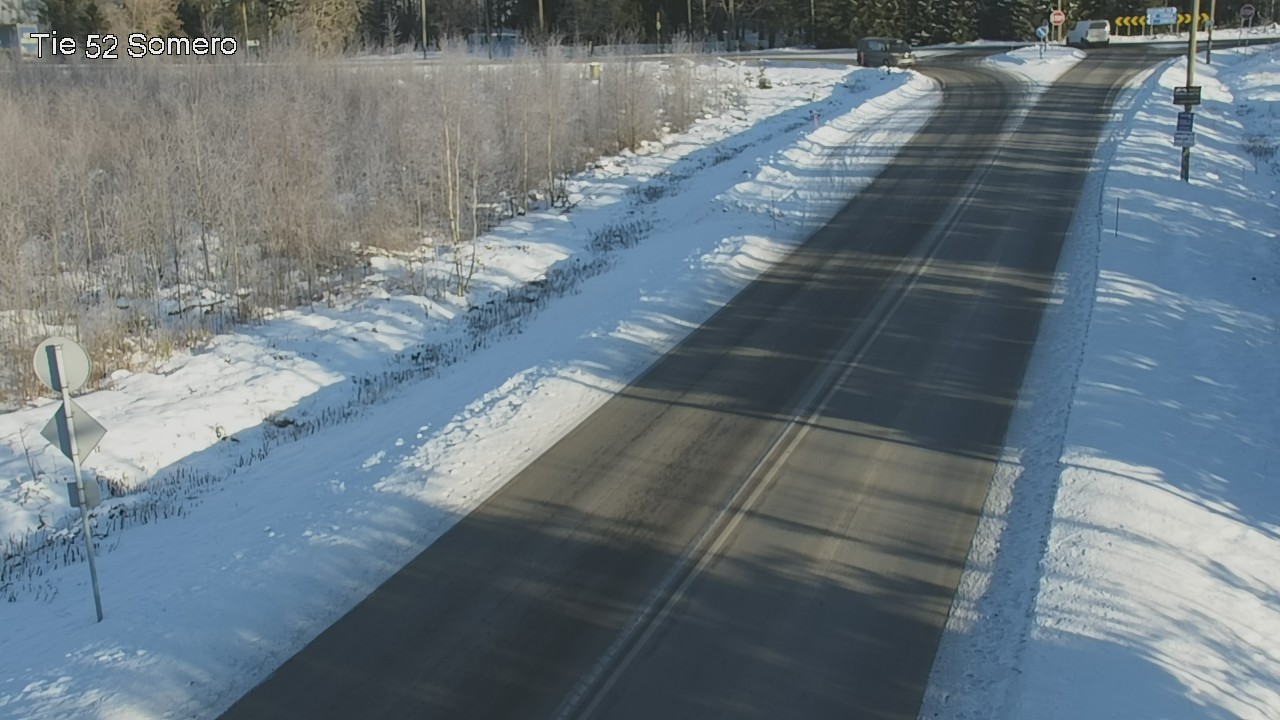 Kelikamerat Kuva Tie 52 Somero, Somero, Varsinais-Suomi