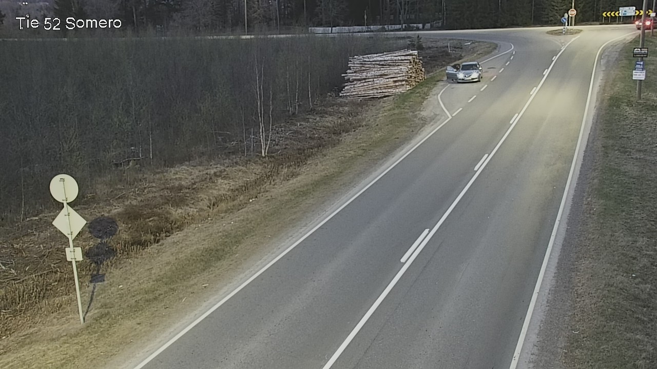 Weather Camera Image Road 52 Somero, Somero, Varsinais-Suomi