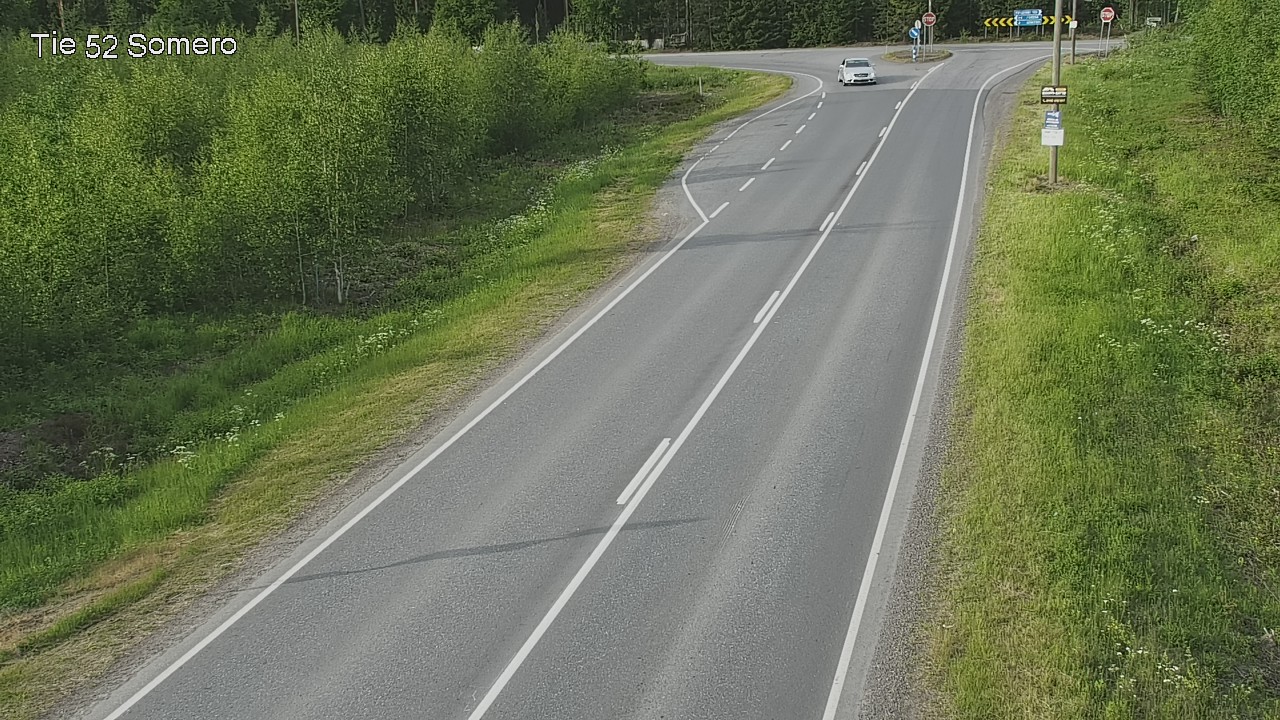 Kelikamerat Kuva Tie 52 Somero, Somero, Varsinais-Suomi